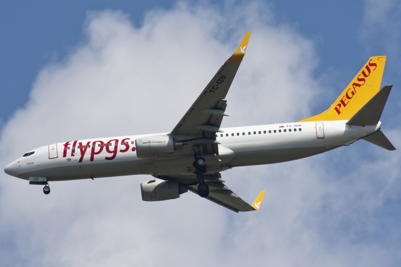 ADB Airport is a hub for Pegasus Airlines. 